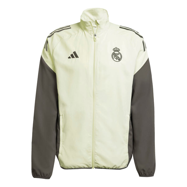 ADI REAL 25-26 PRESENTATION JACKET ALMOST LIME