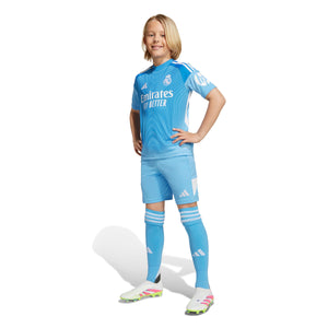 ADI JR REAL 25-26 HOME GK KIT BLUE BURST/RAY BLUE