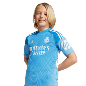 ADI JR REAL 25-26 HOME GK KIT BLUE BURST/RAY BLUE
