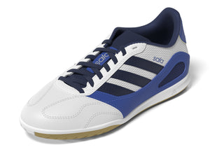 ADI JR SUPER SALA lll WHITE/DARK BLUE/SILVER