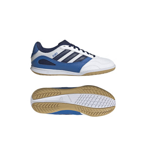 ADI JR SUPER SALA lll WHITE/DARK BLUE/SILVER