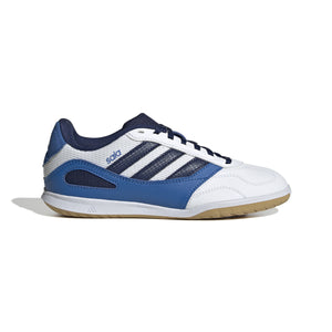 ADI JR SUPER SALA lll WHITE/DARK BLUE/SILVER