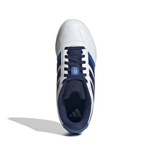 ADI JR SUPER SALA lll WHITE/DARK BLUE/SILVER