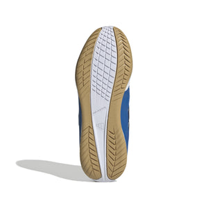 ADI JR SUPER SALA lll WHITE/DARK BLUE/SILVER