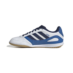 ADI JR SUPER SALA lll WHITE/DARK BLUE/SILVER