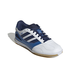 ADI JR SUPER SALA lll WHITE/DARK BLUE/SILVER