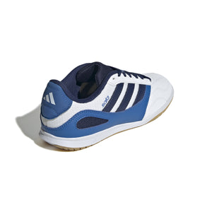 ADI JR SUPER SALA lll WHITE/DARK BLUE/SILVER