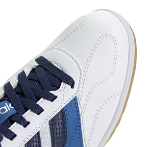 ADI JR SUPER SALA lll WHITE/DARK BLUE/SILVER