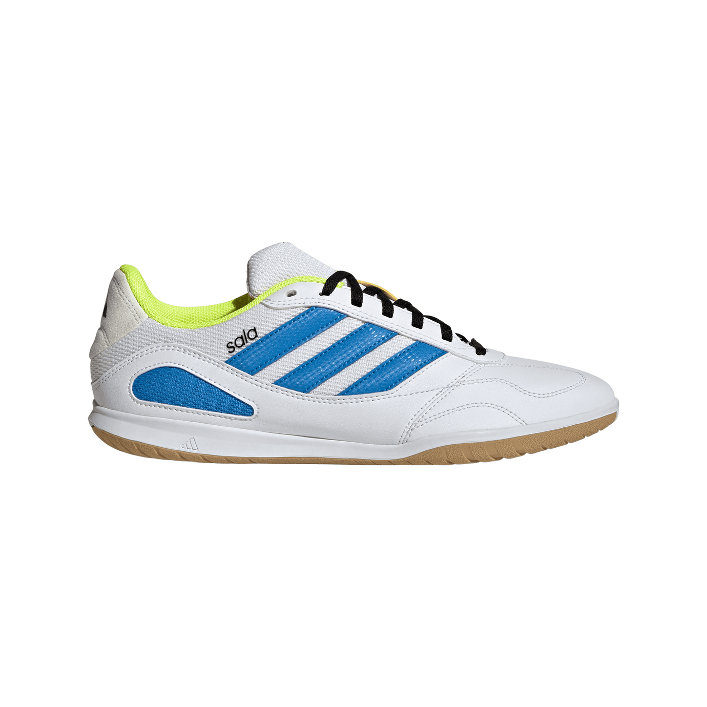 ADI SUPER SALA lll WHITE/LUCID RAY/YELLOW