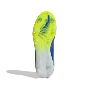 ADI JR F50 ELITE FG MESSI ROYAL BLUE/SOLAR YELLOW