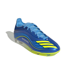 ADI JR F50 ELITE FG MESSI ROYAL BLUE/SOLAR YELLOW