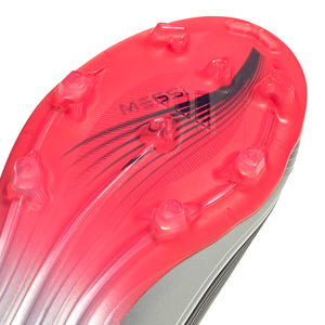 ADI JR F50 ELITE FG MESSI SILVER/LUCID RED