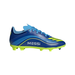 ADI JR F50 LEAGUE FG MESSI ROYAL BLUE/SOLAR YELLOW