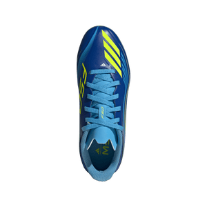 ADI JR F50 LEAGUE FG MESSI ROYAL BLUE/SOLAR YELLOW