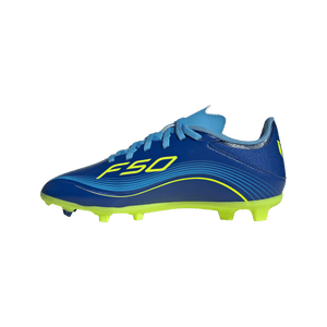 ADI JR F50 LEAGUE FG MESSI ROYAL BLUE/SOLAR YELLOW