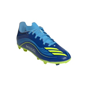 ADI JR F50 LEAGUE FG MESSI ROYAL BLUE/SOLAR YELLOW