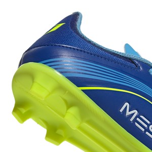 ADI JR F50 LEAGUE FG MESSI ROYAL BLUE/SOLAR YELLOW