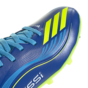 ADI JR F50 LEAGUE FG MESSI ROYAL BLUE/SOLAR YELLOW