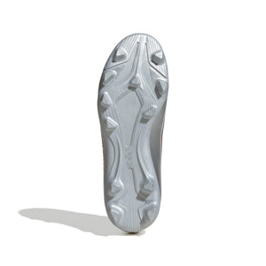 ADI JR F50 CLUB FG MESSI SILVER/LUCID RED