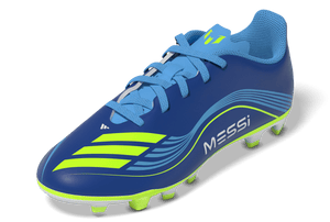 ADI JR F50 CLUB FG MESSI ROYAL BLUE/SOLAR YELLOW