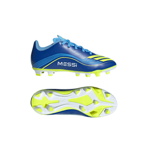 ADI JR F50 CLUB FG MESSI ROYAL BLUE/SOLAR YELLOW