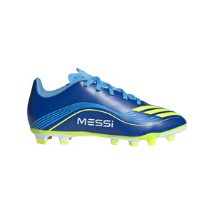 ADI JR F50 CLUB FG MESSI ROYAL BLUE/SOLAR YELLOW