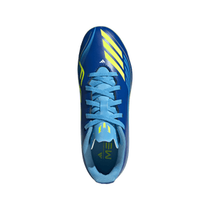 ADI JR F50 CLUB FG MESSI ROYAL BLUE/SOLAR YELLOW