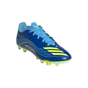 ADI JR F50 CLUB FG MESSI ROYAL BLUE/SOLAR YELLOW