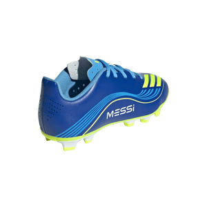 ADI JR F50 CLUB FG MESSI ROYAL BLUE/SOLAR YELLOW