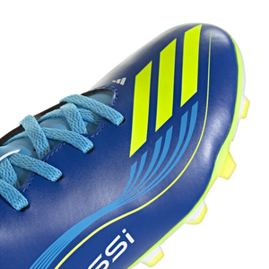 ADI JR F50 CLUB FG MESSI ROYAL BLUE/SOLAR YELLOW