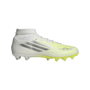 ADI F50 SPARKFUSION LEAGUE FG WHITE/HI RES YELLOW