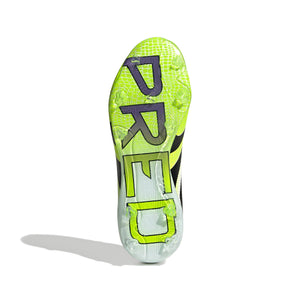 ADI JR PREDATOR ELITE LL FG WHITE/BLACK/LUCID LEMON
