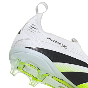 ADI JR PREDATOR ELITE LL FG WHITE/BLACK/LUCID LEMON