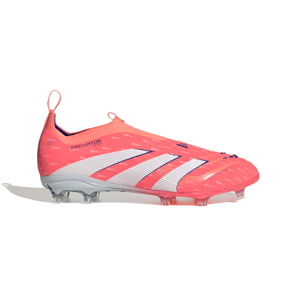 ADI JR PREDATOR ELITE LL FG SIGNAL CORAL/WHITE