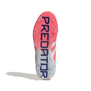 ADI JR PREDATOR ELITE LL FG SIGNAL CORAL/WHITE