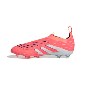 ADI JR PREDATOR ELITE LL FG SIGNAL CORAL/WHITE