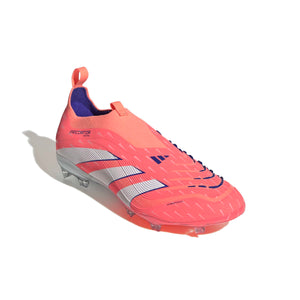 ADI JR PREDATOR ELITE LL FG SIGNAL CORAL/WHITE