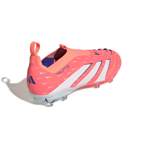 ADI JR PREDATOR ELITE LL FG SIGNAL CORAL/WHITE
