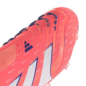 ADI JR PREDATOR ELITE LL FG SIGNAL CORAL/WHITE