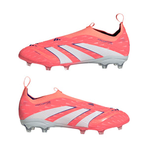 ADI JR PREDATOR ELITE LL FG SIGNAL CORAL/WHITE