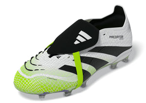 ADI JR PREDATOR LEAGUE FT FG WHITE/BLACK/LUCID LEMON