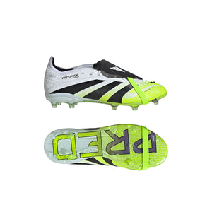 ADI JR PREDATOR ELITE FT FG WHITE/BLACK/LUCID LEMON
