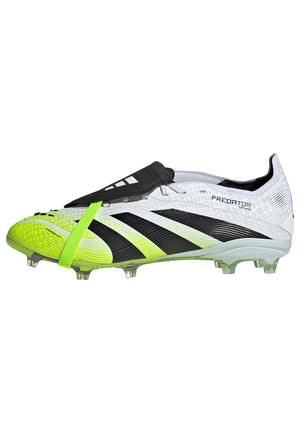ADI JR PREDATOR LEAGUE FT FG WHITE/BLACK/LUCID LEMON