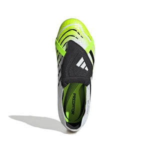 ADI JR PREDATOR LEAGUE FT FG WHITE/BLACK/LUCID LEMON
