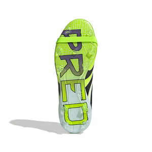 ADI JR PREDATOR LEAGUE FT FG WHITE/BLACK/LUCID LEMON