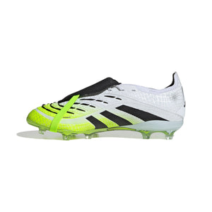 ADI JR PREDATOR ELITE FT FG WHITE/BLACK/LUCID LEMON