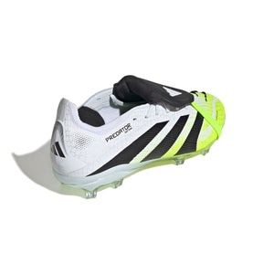 ADI JR PREDATOR LEAGUE FT FG WHITE/BLACK/LUCID LEMON