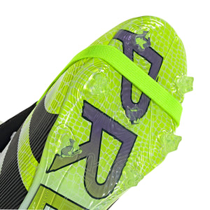 ADI JR PREDATOR LEAGUE FT FG WHITE/BLACK/LUCID LEMON