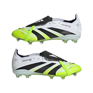 ADI JR PREDATOR LEAGUE FT FG WHITE/BLACK/LUCID LEMON