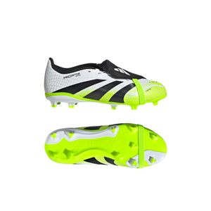 ADI JR PREDATOR LEAGUE FT FG WHITE/BLACK/LUCID LEMON